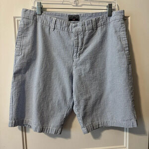 Polo Jeans Ralph Lauren Seersucker Bermuda Shorts Size 12